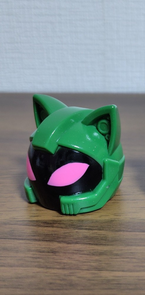 ゲッチャリマン ゼノキャットunit01 頭部