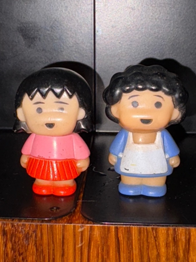 まる子のおねいちゃんとお母さん