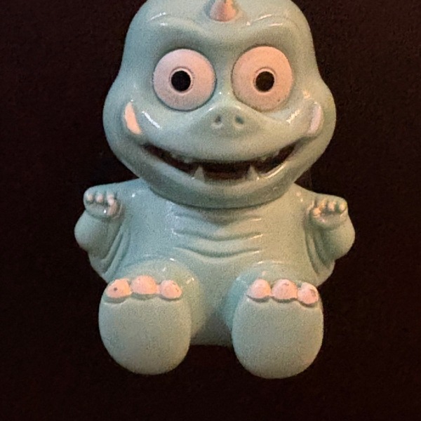 島田トーイ/ブルマァク ミニラ 赤成型 青塗装 | ソフビマニア - 日本