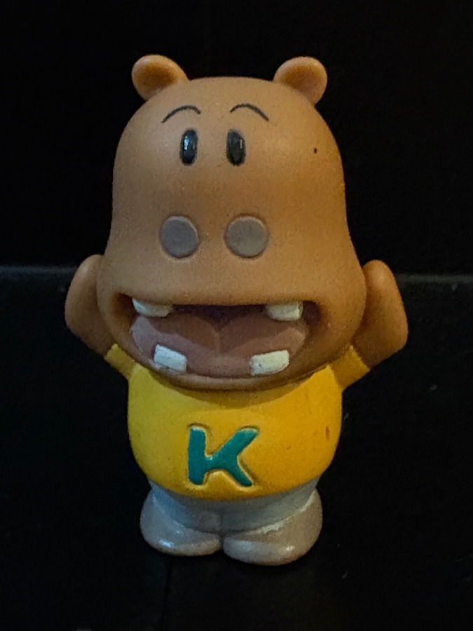 カバオ ソフビ指人形