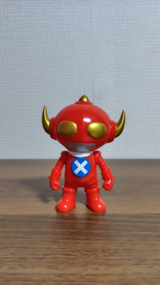 ゲッチャリマン 赤ver