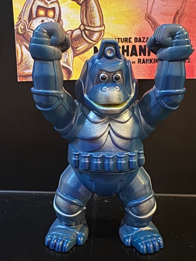 メカニコング レトロソフビカラー | ソフビマニア - 日本最大のソフビ