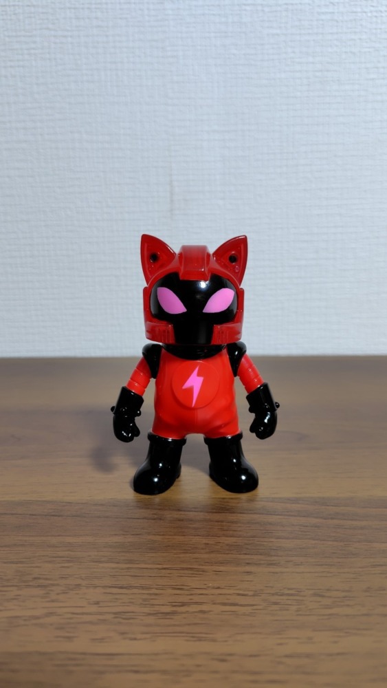 ゲッチャリマン ゼノキャットunit01