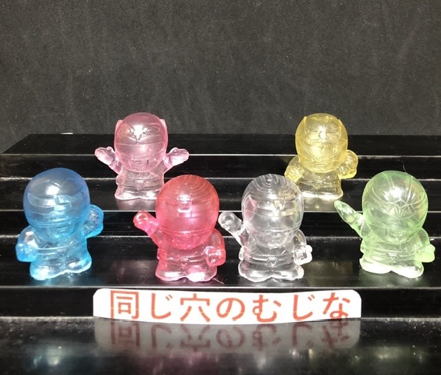 星獣戦隊ギンガマン　クリア指人形