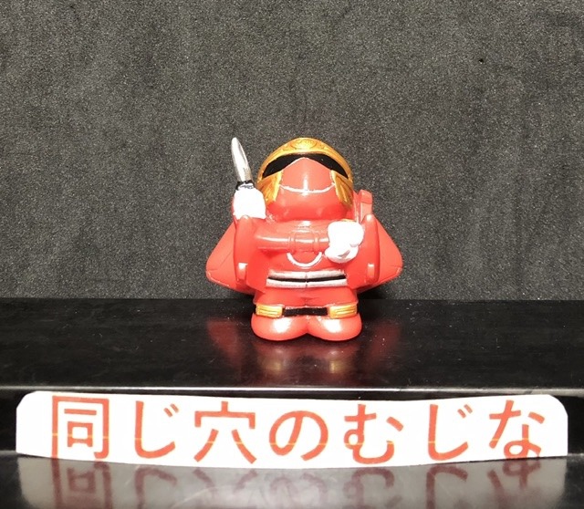 忍風戦隊ハリケンジャー　映画前売り特典指人形