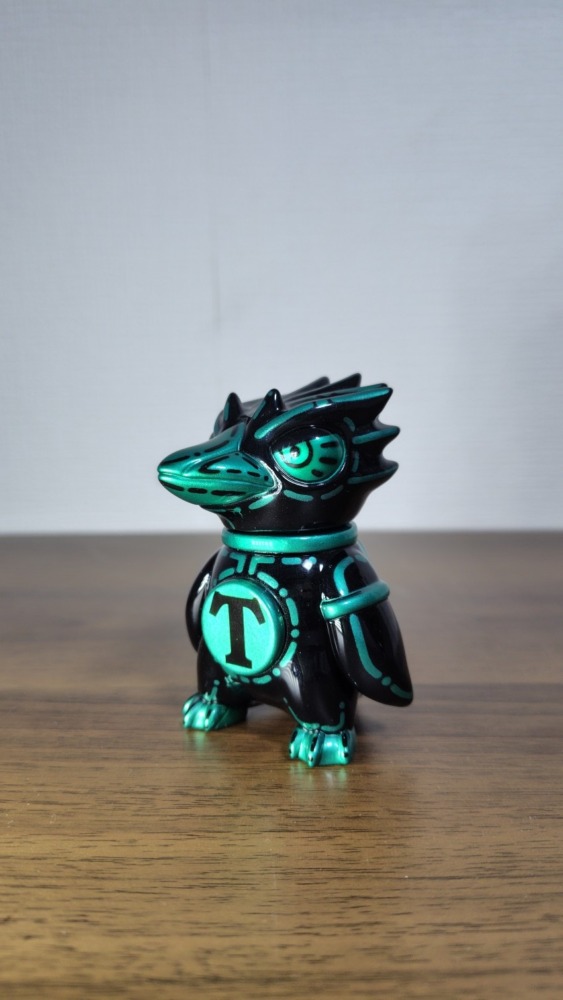 トビー　サイバーグリーンカラー