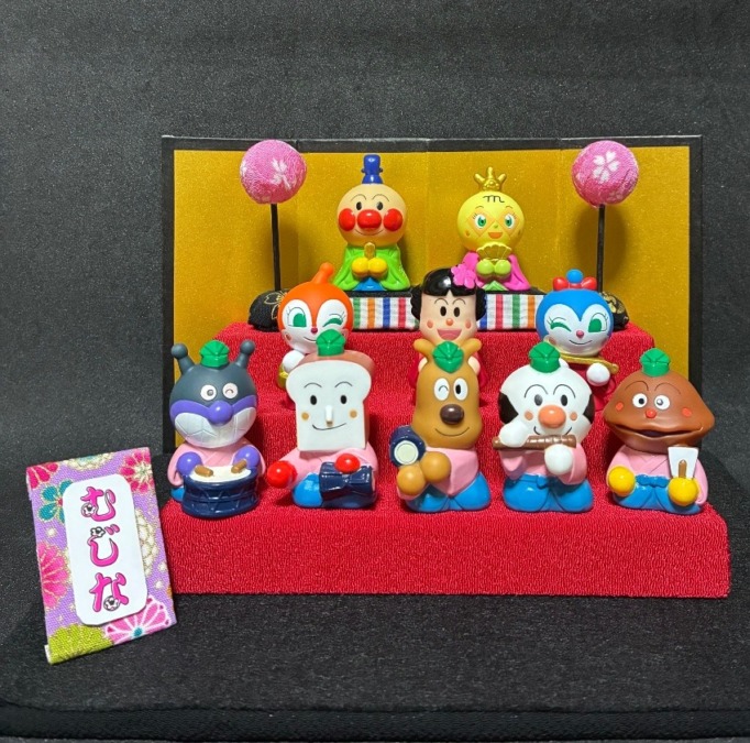 あつまれアンパンマン86