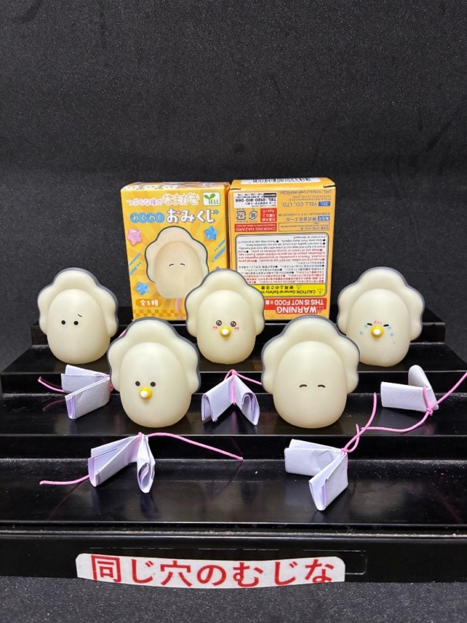 つぶらな瞳のなまがき　わくわくおみくじ