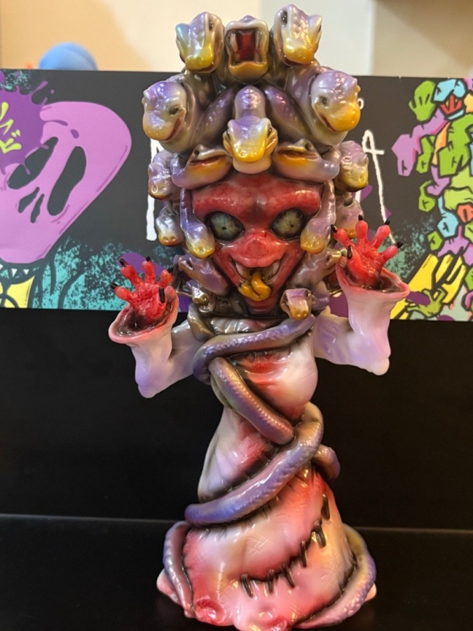 Medusa | ソフビマニア - 日本最大のソフビ検索・コミュニティサイト