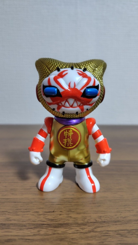 ゲッチャリマン　特撰カニロッカー