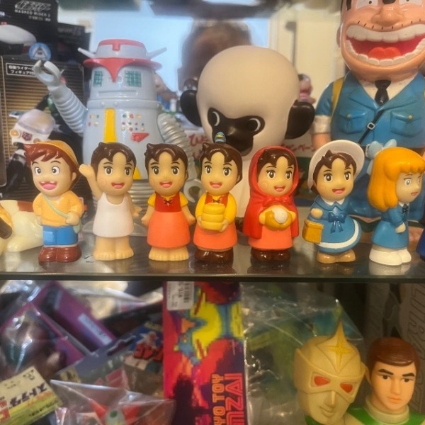 エ*ト様 【レトロ】ドラゴンクエストV 指人形　ソフビマスコット　８体セット ドラゴンクエスト指人形 | ソフビマニア - 日本最大のソフビ検索