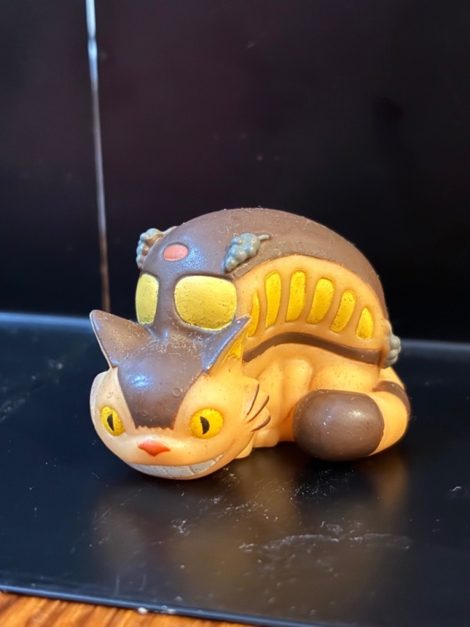 ネコバス　指人形