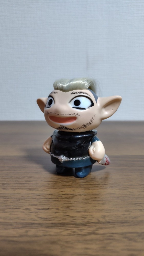 猟奇的なラッシャーエルフまん！