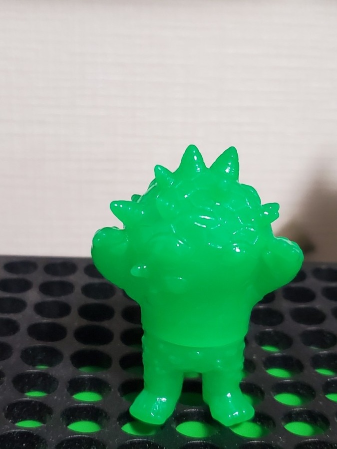 MAXTOY アイゾンミニソフビガチャ グリーン