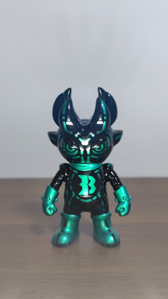 バッカルマン　サイバーグリーンカラー