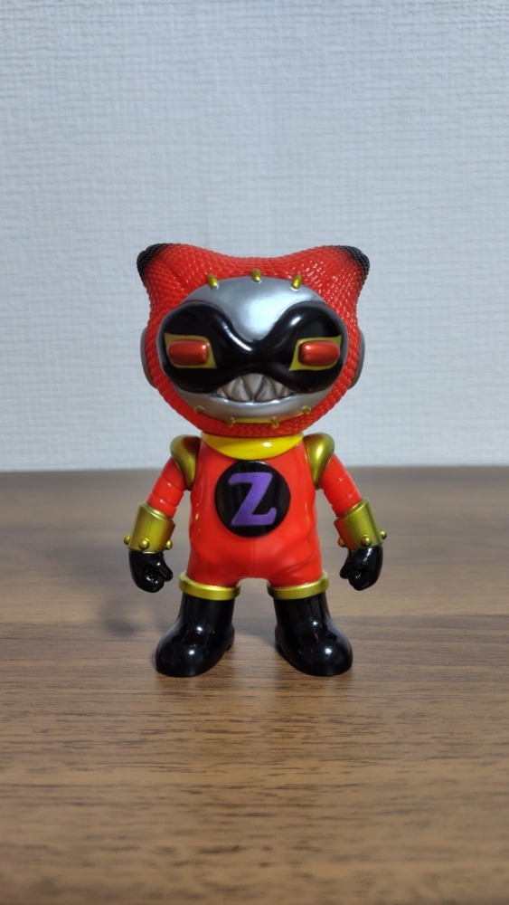 ゲッチャリマン　ネムロッカー　3rdカラー