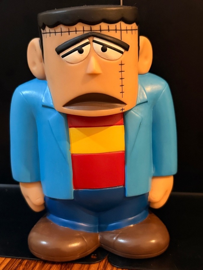 フランケン ソフビ貯金箱