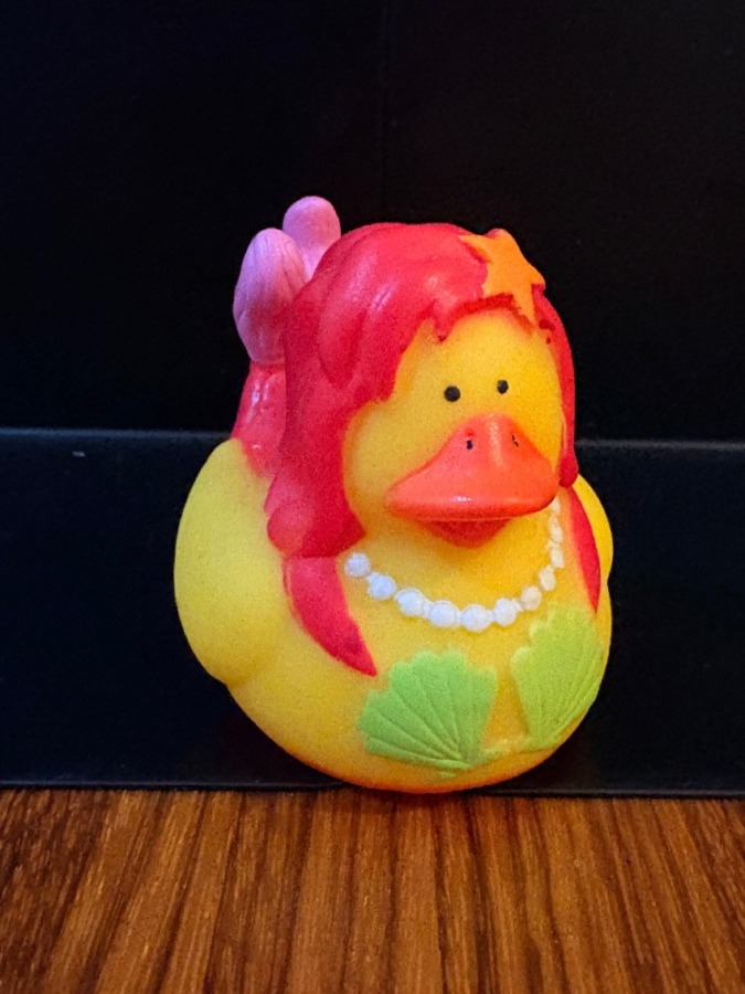 人魚なアヒルちゃん