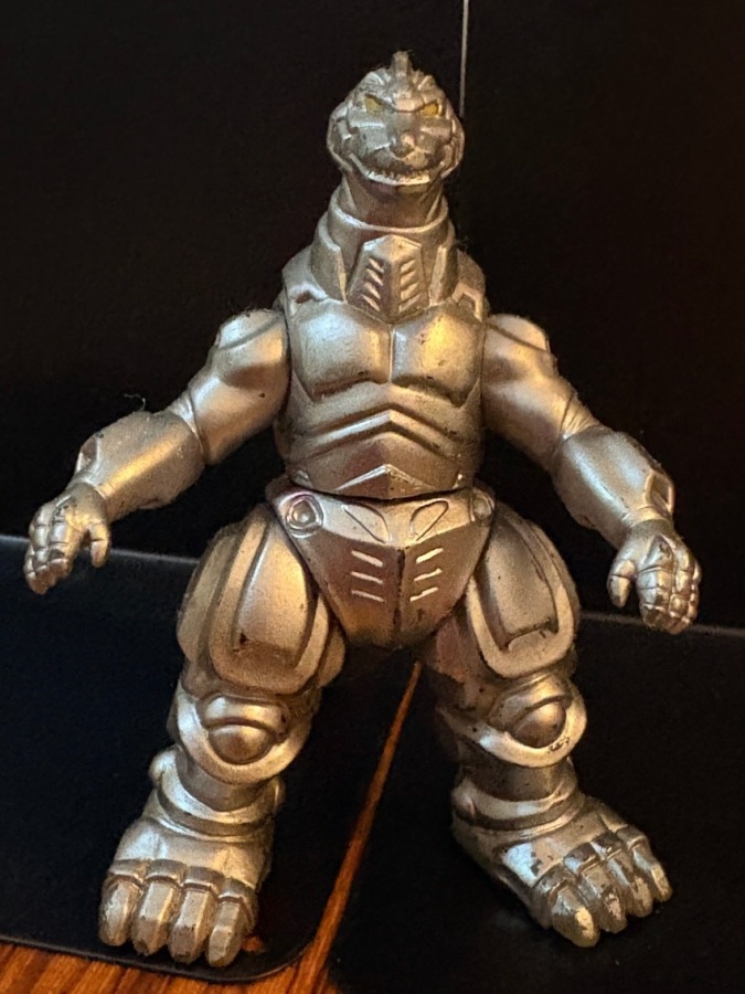 メカゴジラ ‘93 ミニソフビ