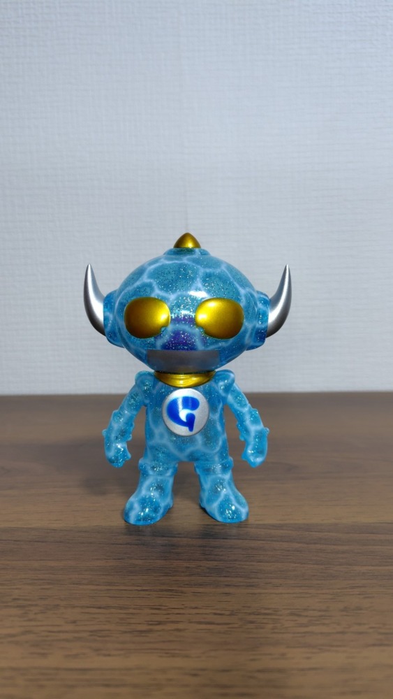 ゲッチャリマン 水中迷彩(ゴールド目)