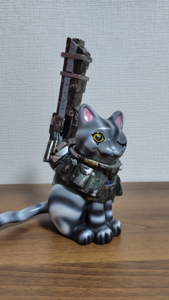 N3k0 レールガンをしょったネコ