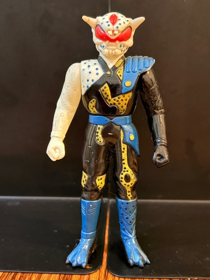 牙隊長ゲドリアン ミニソフビ