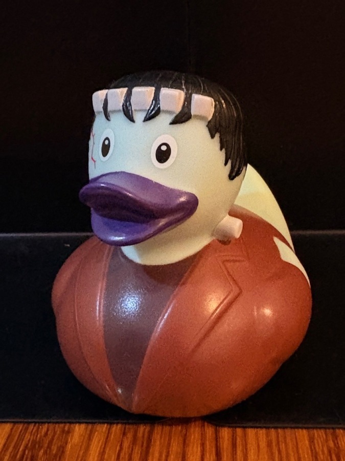 フランケンシュタインの怪物 アヒルちゃん