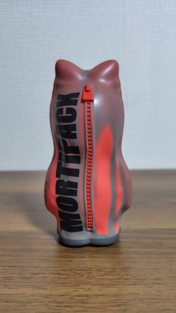 Mortipack　レッドマーブル