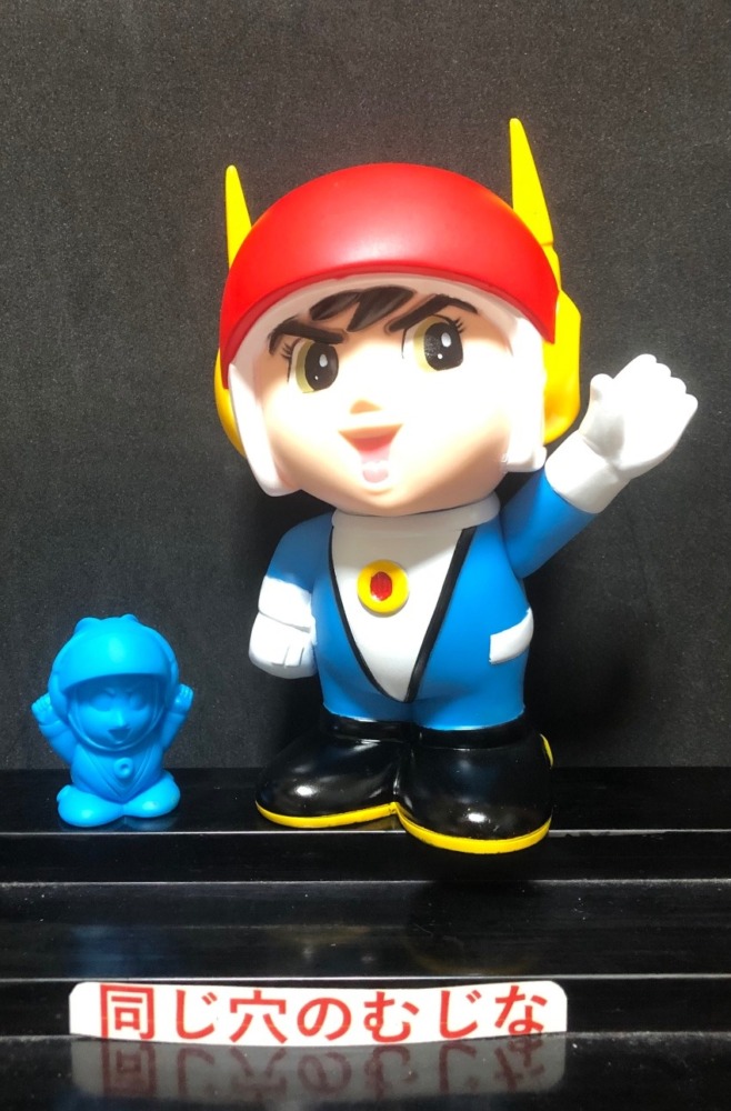 松本零士版　高速エスパー付属指人形