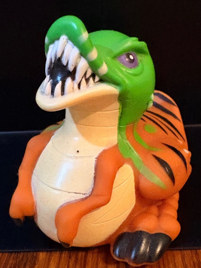 ダイナソー アヒルちゃん