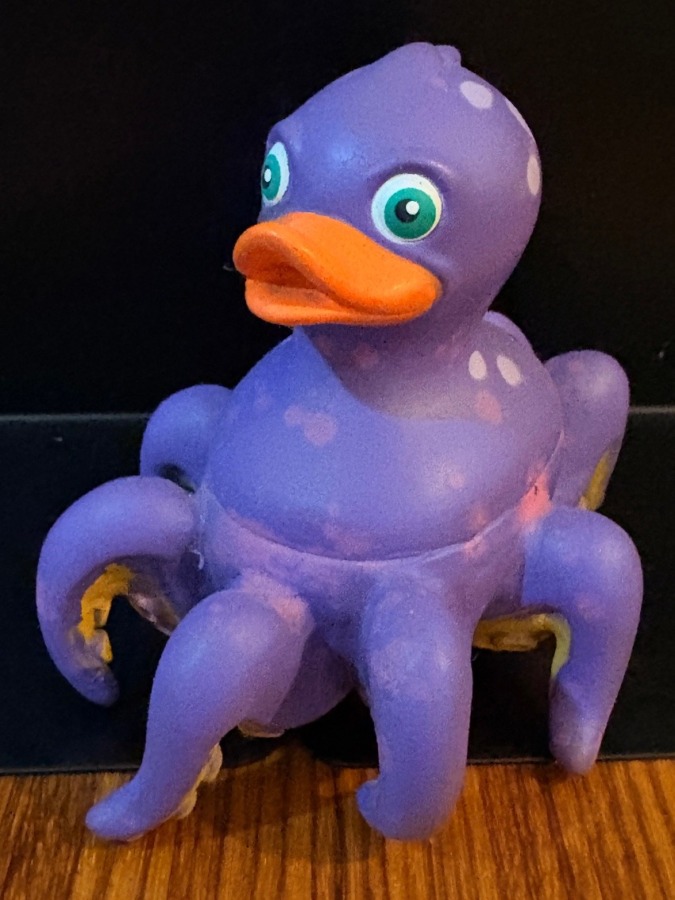 アヒルちゃんオクトパス