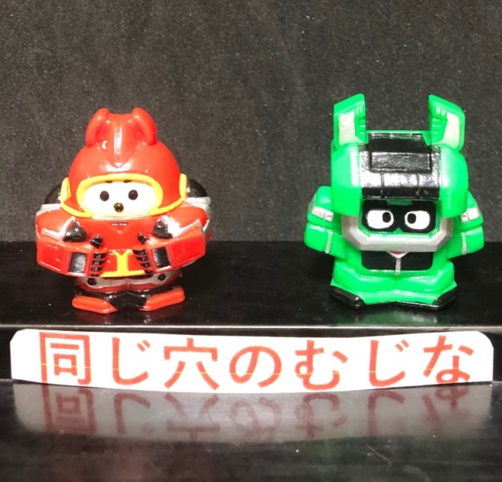 ビーロボカブタック　プチメイトシャンプーヘッド