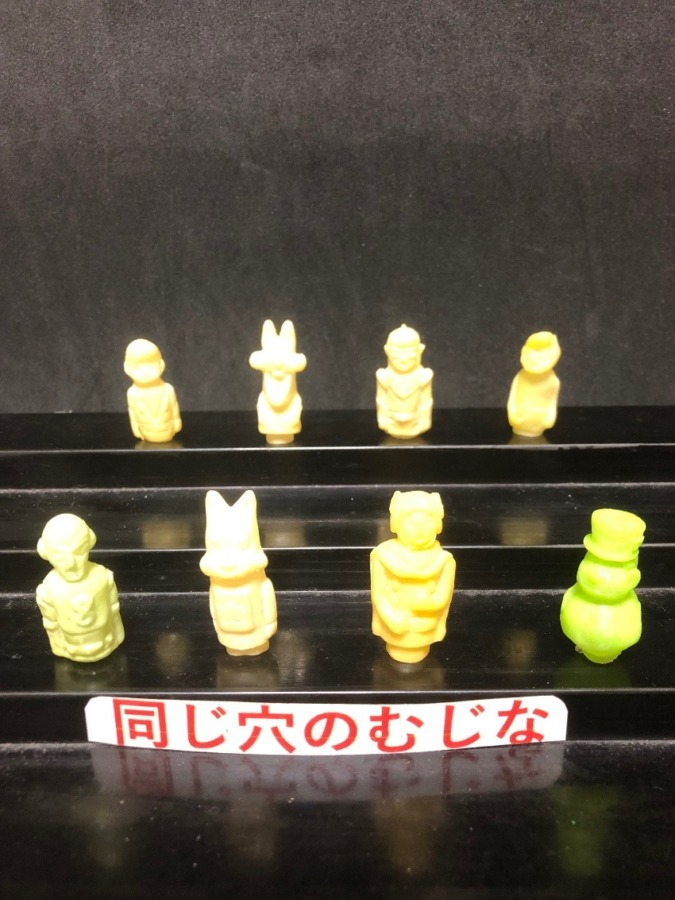 ヒーロー鉛筆キャップ