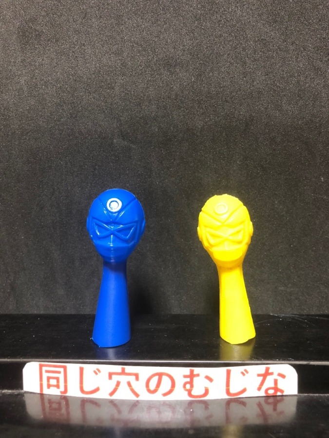 月光仮面 鉛筆キャップ