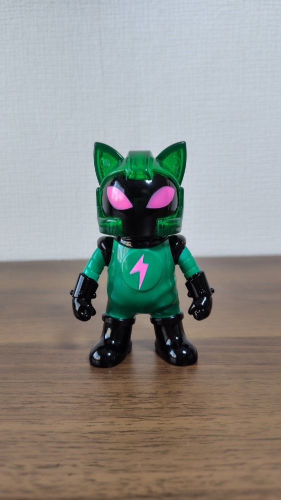 ゲッチャリマン ゼノキャットunit02