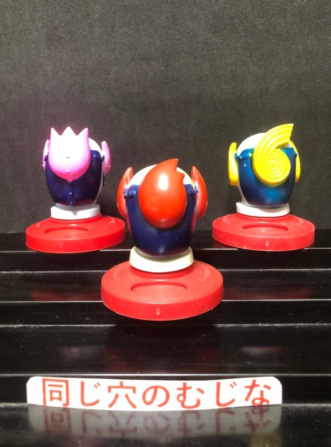 忍者キャプター　ふりかけ容器ヘッド