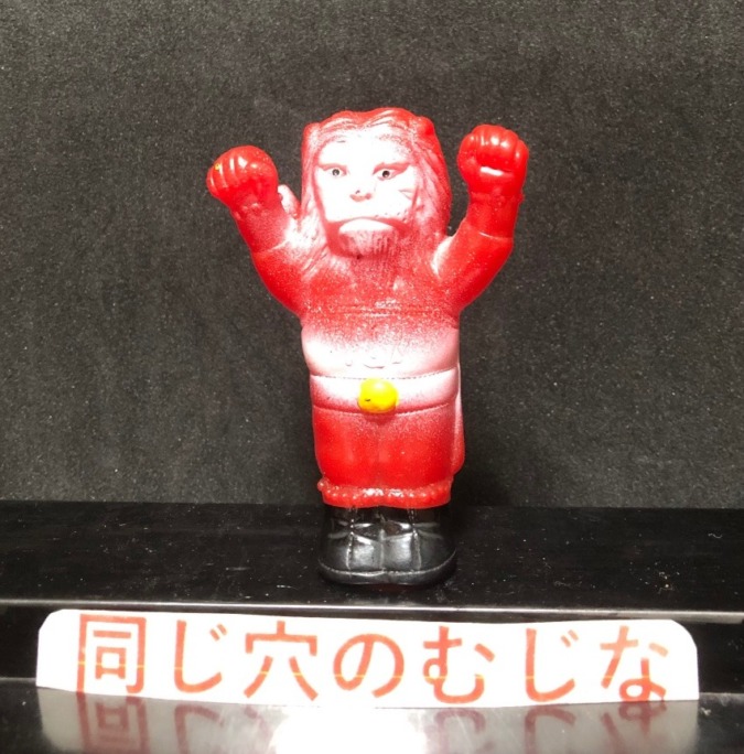 怪傑ライオン丸 指人形