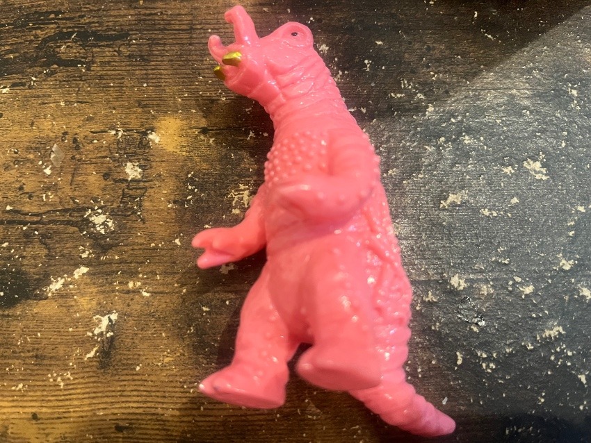 ブルマーク復刻ミニソフビ ダリー