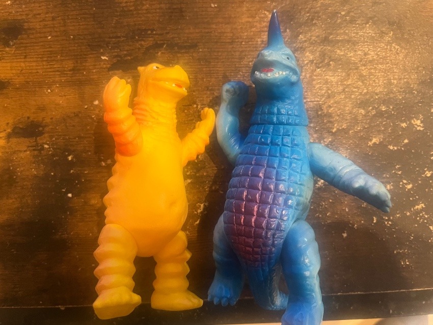 ベアモデル　ダイゴローとゴリアス