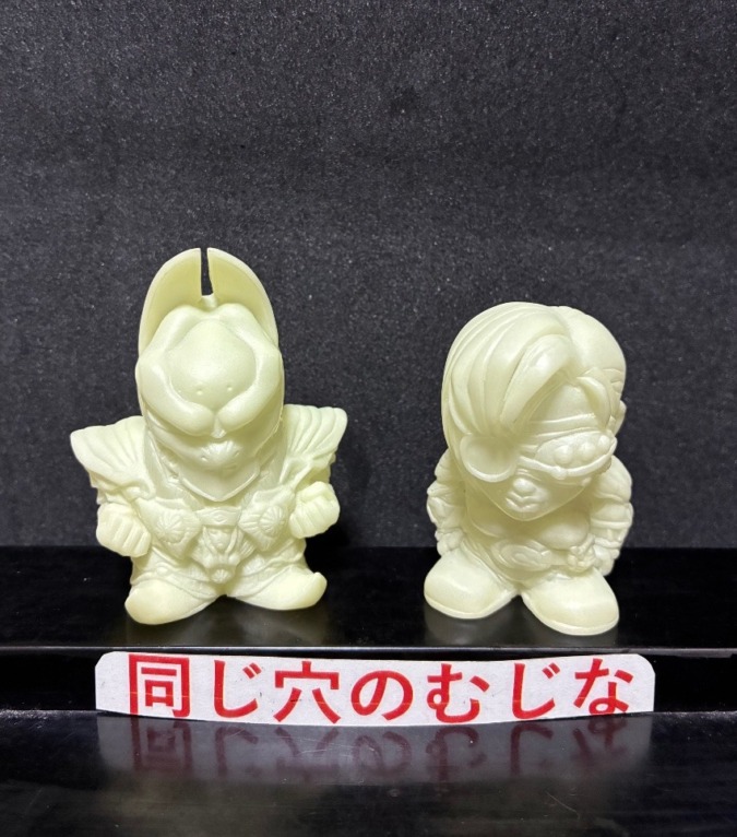 SDゼイラム＆イリア　蓄光指人形