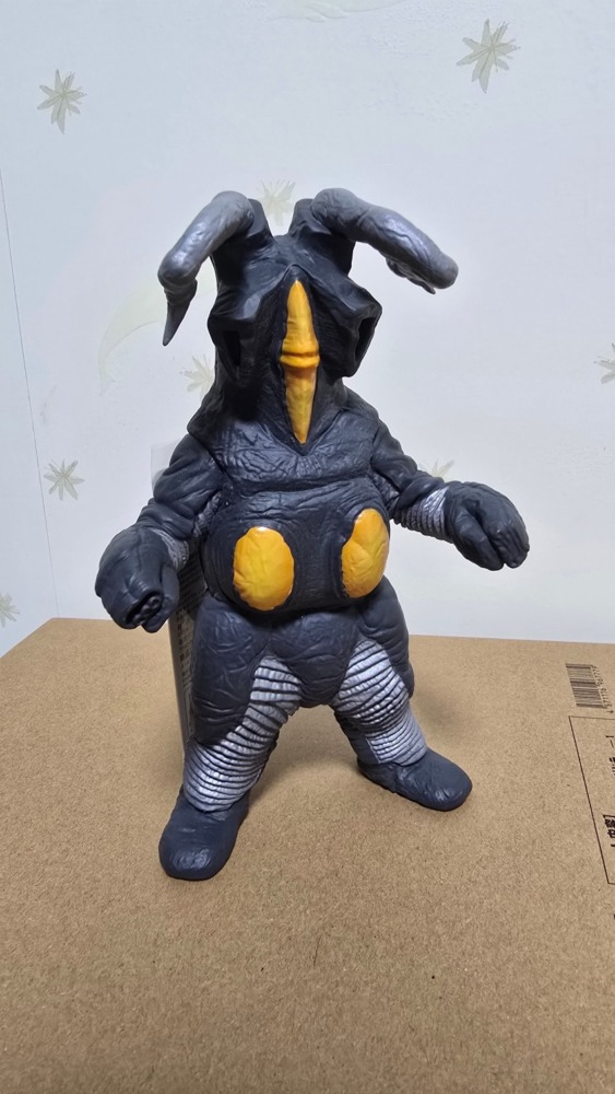 ウルトラ大怪獣シリーズ5000 ゼットン(二代目)
