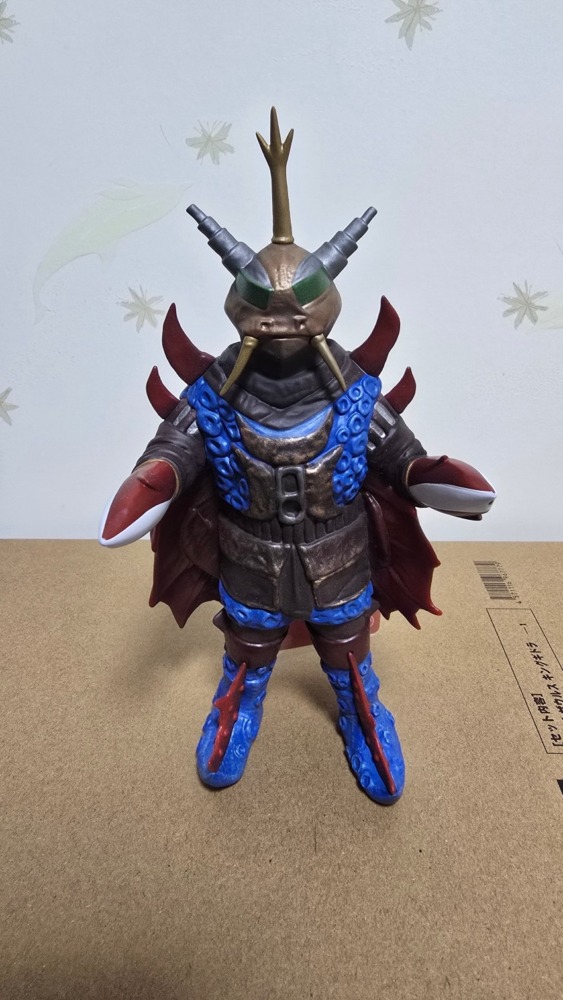 ウルトラ大怪獣シリーズ5000 バット星人