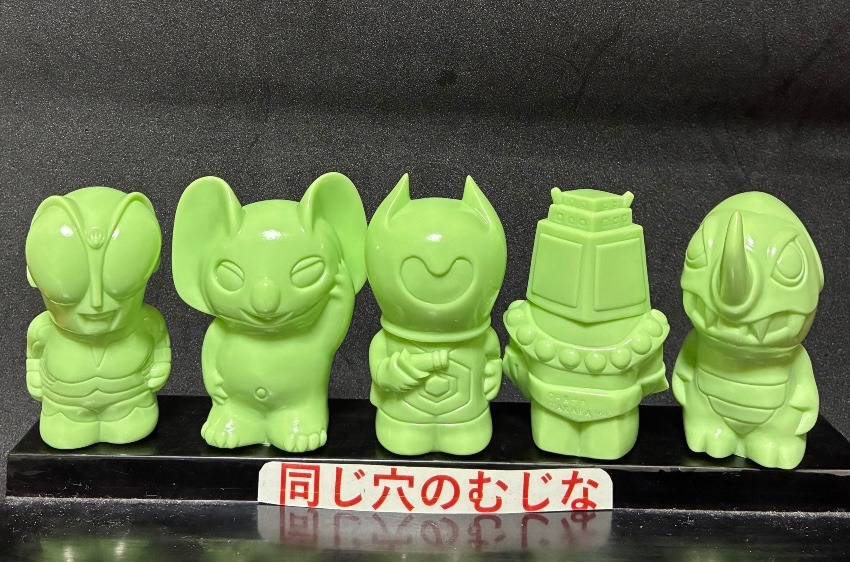 ファイヤーマン　デフォルメソフビモデル
