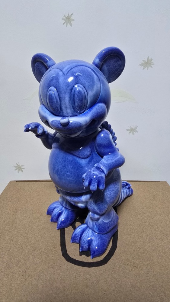 BlackBookToy　マウスジラ(青磁器カラー)