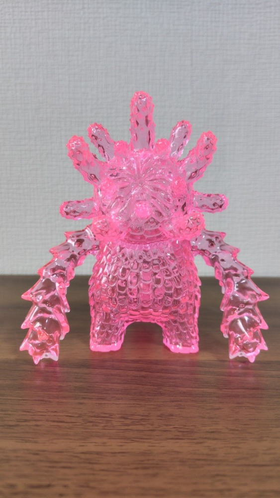 ユーフォルビア人　Pink clear
