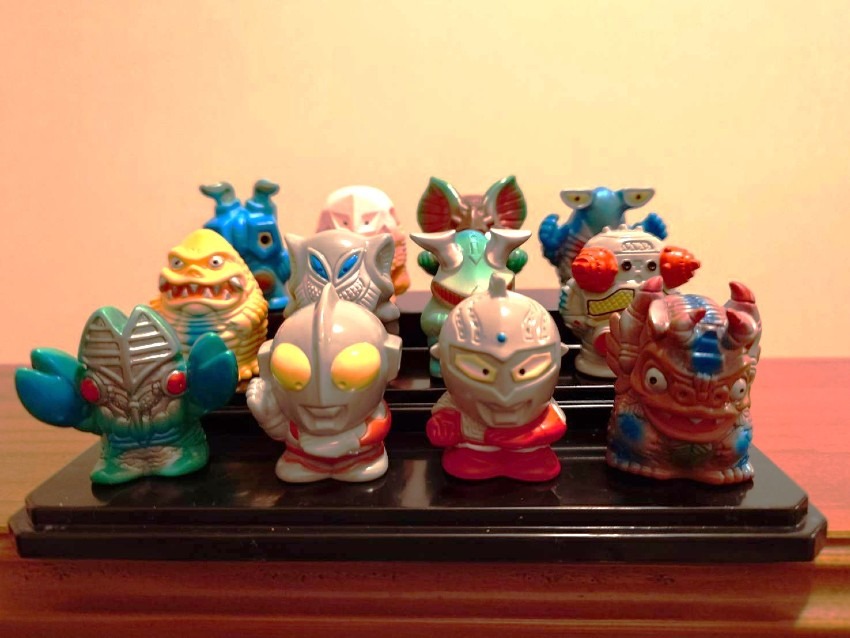 ウルトラ怪獣　ミニソフビクロニクル（レトロカラーコレクション）