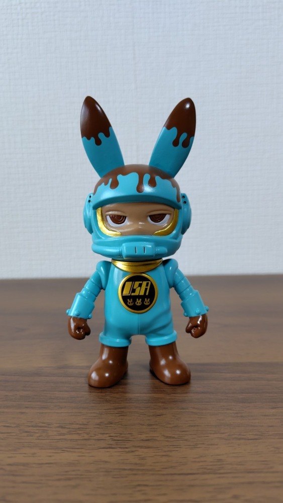 宇宙うさぎゲッコー　チョコミント