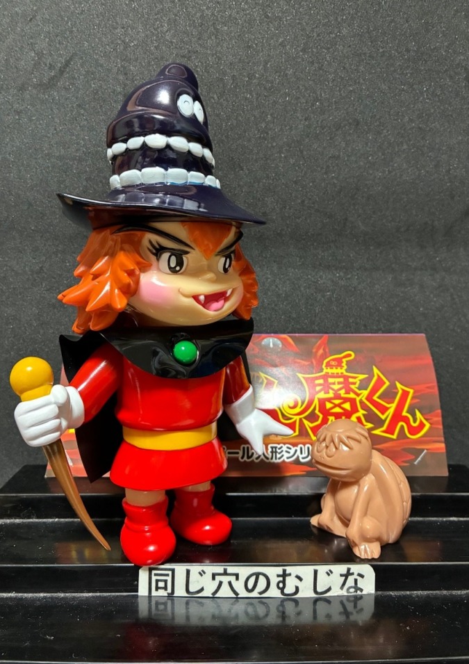 ドロロンえん魔くん　「カパエル指人形」