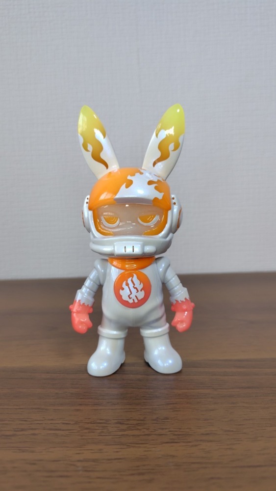 宇宙うさぎゲッコー　スペシャルカラー