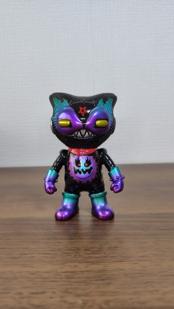 ゲッチャリマンネムロッカー　4thカラー　ナイトメア